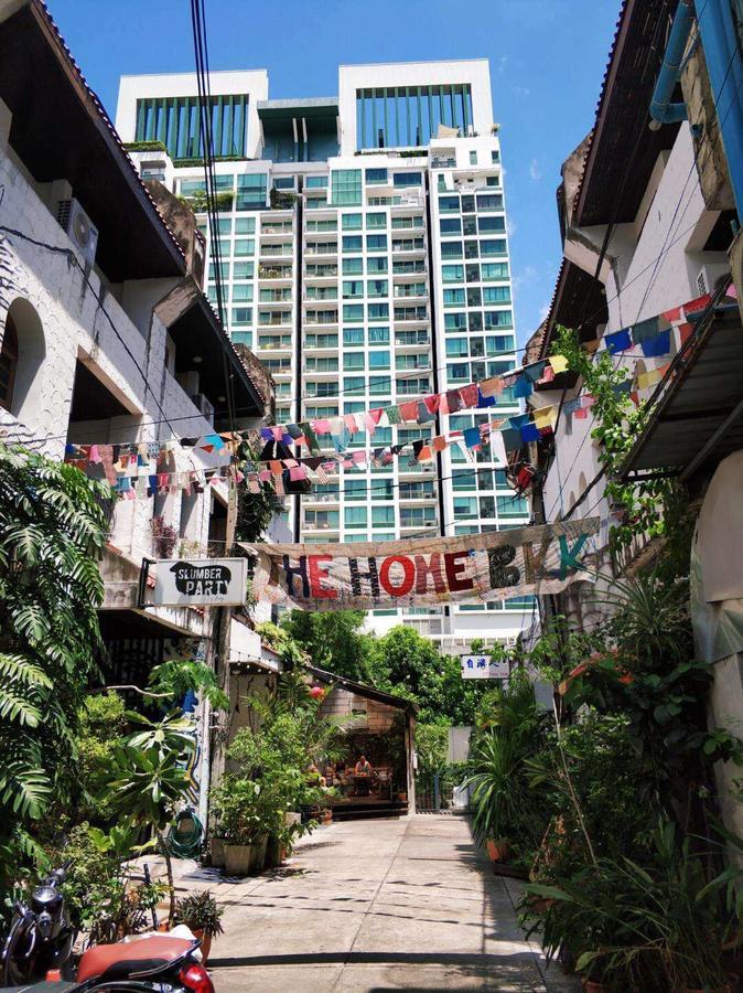 17You Inn Hostel Bangkok Extérieur photo