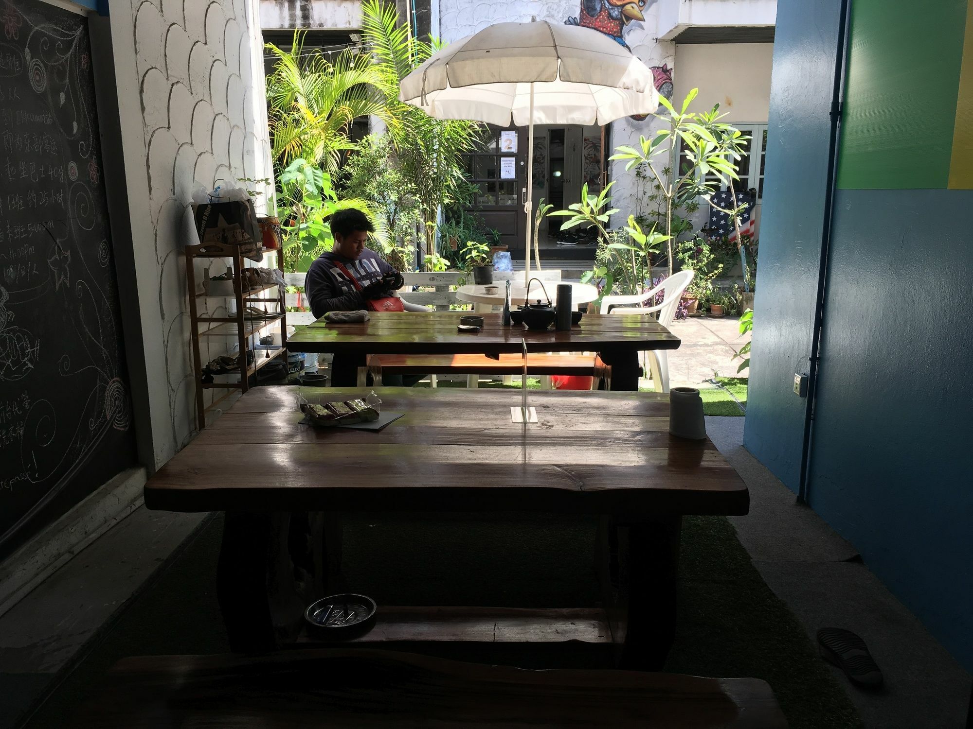 17You Inn Hostel Bangkok Extérieur photo